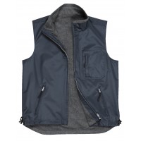 COLETE REVERSÍVEL AZUL/CINZA S418 COLETE REVERSÍVEL AZUL/CINZA S418